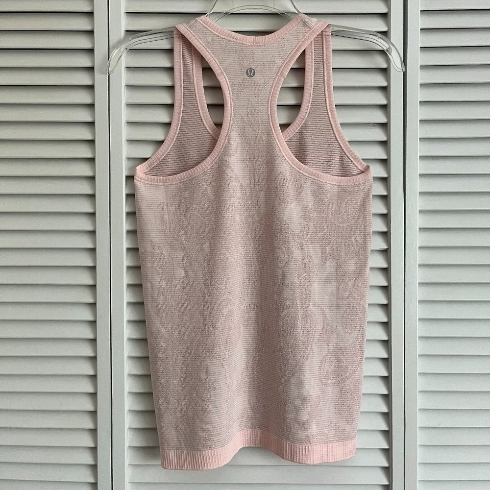 Lululemon Run: Swiftly Tech Racerback *Paisley He… - image 5
